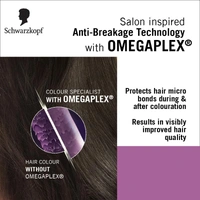 Schwarzkopf Colour Specialist 6.00 Natural Light Brown Permanent Hair Colour 100ml with Omegaplex & Hyaluronic Acid | Anti-Breakage | 100% Grey Coverage | Nourished Shine