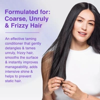 Schwarzkopf Professional Bonacure Frizz Away Fresh Conditioner with Babassu Oil | Frizz Control & Hydration | Smooth, Manageable Hair | Lightweight Formula | Frizz Free look | 200ml