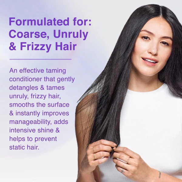 Schwarzkopf Professional Bonacure Frizz Away Fresh Conditioner with Babassu Oil | Frizz Control & Hydration | Smooth, Manageable Hair | Lightweight Formula | Frizz Free look | 200ml
