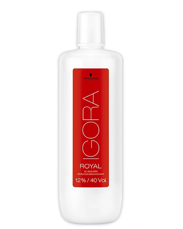 Schwarzkopf Professional Developer 12% 40 Vol 1000ml for Igora Royal | Maximum Lift for Vibrant & Long-Lasting Color | Salon-Quality Results | (Note:By Including Additional Weight charge of Product is 49/-)