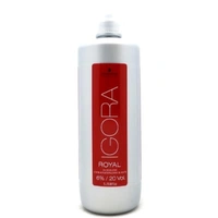 Schwarzkopf Professional Developer 6% 20 Vol 1000ml for Igora Royal| Ideal for Vibrant & Long-Lasting Color | Optimal Lift & Even Results | Salon-Quality Hair Coloring | (Note:By Including Additional Weight charge of Product is 49/-)