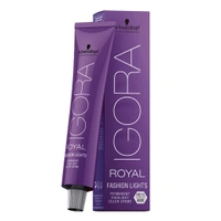 Schwarzkopf Professional L-00 Netural Extra IGORA Royal Fashion Lights 60gm|  Permanent Highlight Color Creme | Natural Tone & Up to 5 Levels of Lift