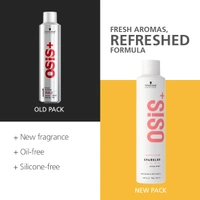 Schwarzkopf Professional OSiS+ Sparkler Shine Spray 300ml | Adds Brilliant Gloss & Shine to Hair | Lightweight Formula | Smooth, Frizz-Free Finish | Suitable for All Hair Types