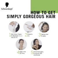 Schwarzkopf Simply Colour Chestnut Brown 4.68 Hair Colour 142.5ml | 100% Grey Coverage | Ammonia & Silicone Free | With Soy Protein, Argan Oil & Oat Milk | Gentle Formula