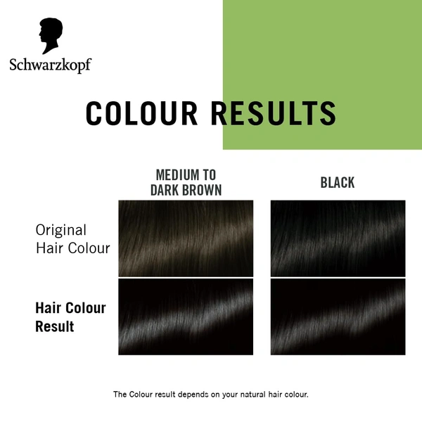 Schwarzkopf Simply Colour Chestnut Brown 4.68 Hair Colour 142.5ml | 100% Grey Coverage | Ammonia & Silicone Free | With Soy Protein, Argan Oil & Oat Milk | Gentle Formula