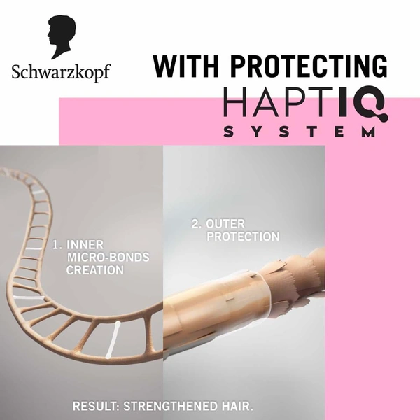 Schwarzkopf Taft Curl Hold 3 Hair Mousse | Medium Hold & Bounce | Frizz Control & Curl Definition | Lightweight & Non-Sticky | Silicone-Free | For Curly & Wavy Hair