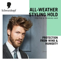 Schwarzkopf Taft Volume Hair Spray Hold Level 5 | Mega Strong Hold, Long-Lasting Volume, Lightweight & Non-Sticky Finish | Humidity Resistant | Vegan & Silicone-Free