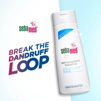 Sebamed Anti-Dandruff Shampoo 200ml|pH 5.5 | Clinically Proven Formula for Flake-Free Scalp | Gently Cleanses, Soothes Irritation & Controls Dandruff | Dermatologically Tested