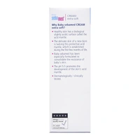 Sebamed Baby Cream Extra Soft 200ml,  pH 5.5 | Extra Moisturizing & Protective Cream for Baby�s Delicate Skin | Dermatologically Tested & Hypoallergenic