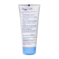 Sebamed Baby Cream Extra Soft 200ml,  pH 5.5 | Extra Moisturizing & Protective Cream for Baby�s Delicate Skin | Dermatologically Tested & Hypoallergenic