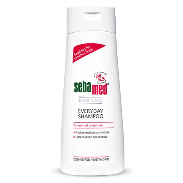 Sebamed Baby Everyday Shampoo 200ml |Gentle & pH 5.5 | Soap-Free, Tear-Free, Daily Use Moisturizing | Dermatologist Recommended | Newborns & Sensitive Scalp