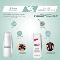 Sebamed Baby Everyday Shampoo 200ml |Gentle & pH 5.5 | Soap-Free, Tear-Free, Daily Use Moisturizing | Dermatologist Recommended | Newborns & Sensitive Scalp