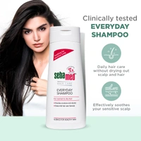 Sebamed Baby Everyday Shampoo 200ml |Gentle & pH 5.5 | Soap-Free, Tear-Free, Daily Use Moisturizing | Dermatologist Recommended | Newborns & Sensitive Scalp