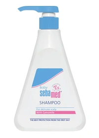 Sebamed Baby Shampoo 500ml | pH 5.5 for Gentle Care | Soothes & Protects Baby's Sensitive Scalp | Free from Parabens & Sulfates | Dermatologically Tested & Mild Formula