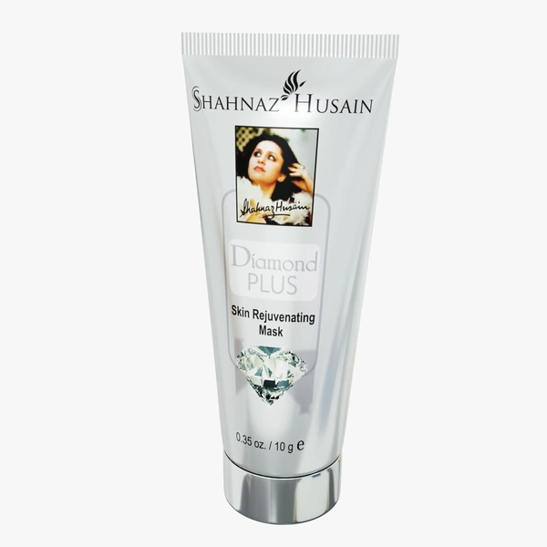 Shahnaz Husain Diamond Skin Revival Facial Kit | Diamond-Infused Skincare | Exfoliating, Nourishing & Rejuvenating | Anti-Aging, Hydrating & Glow-Boosting Facial Care