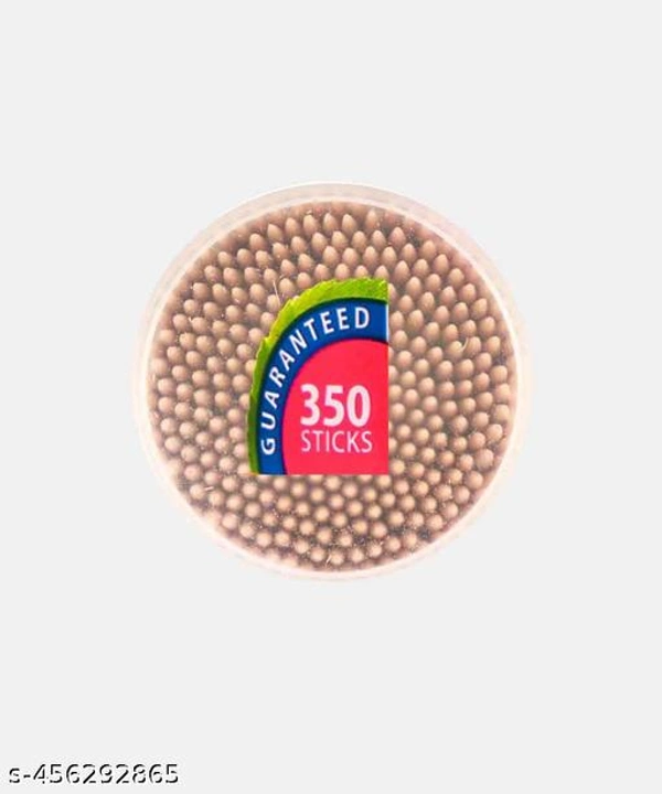Tulips Sharp Wooden Toothpicks 350 Sticks | High-Quality | Durable & Precision-Pointed for Easy Use | Perfect for Daily Use & Food Presentation