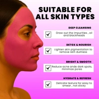 Shills Professional SHILLS Professional Algae Peel Off Jelly Facial Mask 100g 6 Variants Rose Petals | Deep Cleansing, Hydration & Skin Brightening | Spa Treatment for All Skin Types