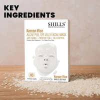 Shills Professional SHILLS Professional Algae Peel Off Jelly Facial Mask 100g 6 Variants Koream Rice | Deep Cleansing, Hydration & Skin Brightening | Spa Treatment for All Skin Types