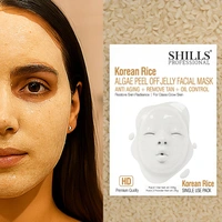 Shills Professional SHILLS Professional Algae Peel Off Jelly Facial Mask 100g 6 Variants Koream Rice | Deep Cleansing, Hydration & Skin Brightening | Spa Treatment for All Skin Types