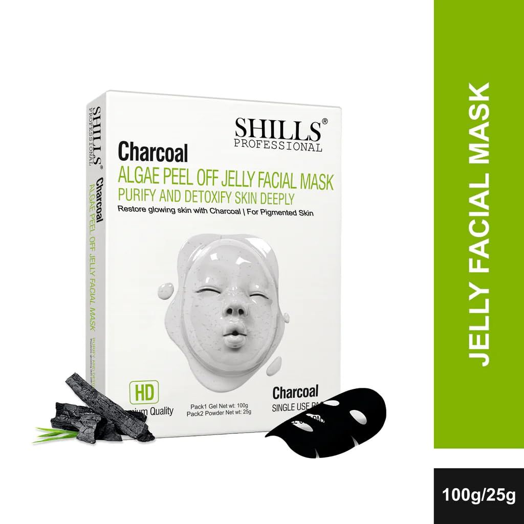 フェイスジェル・ゲル shsts SHILLS Professional Algae Peel Off Jelly Facial Mask 100g 6