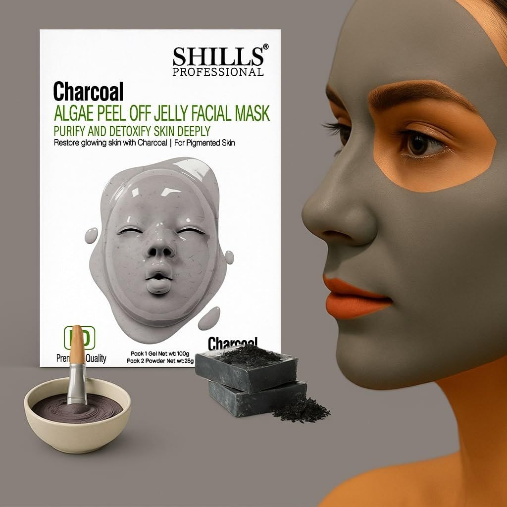 フェイスジェル・ゲル shsts SHILLS Professional Algae Peel Off Jelly Facial Mask 100g 6