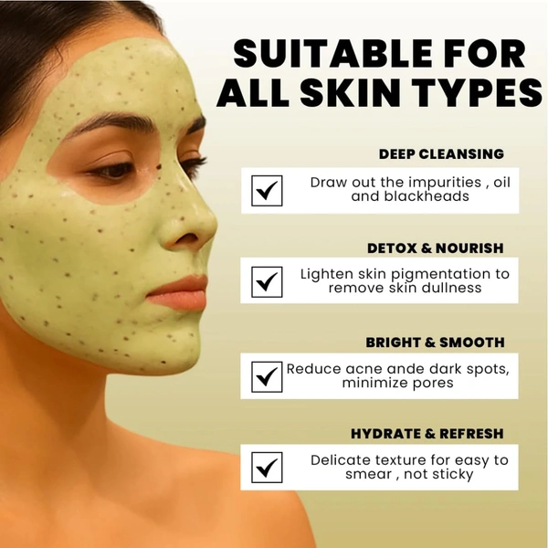 Shills Professional SHILLS Professional Algae Peel Off Jelly Facial Mask 100g Green Tea in 6 Variants| Deep Cleansing, Hydration & Skin Brightening | Spa Treatment for All Skin Types