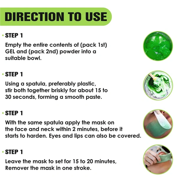 Shills Professional SHILLS Professional Algae Peel Off Jelly Facial Mask 100g Green Tea in 6 Variants| Deep Cleansing, Hydration & Skin Brightening | Spa Treatment for All Skin Types