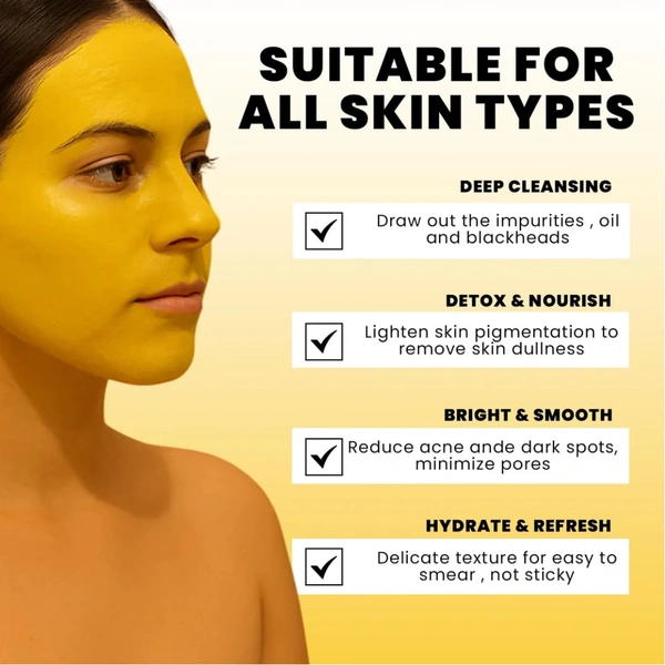 Shills Professional SHILLS Professional Algae Peel Off Jelly Facial Mask 100g 6 Variants De-Tan | Deep Cleansing, Hydration & Skin Brightening | Spa Treatment for All Skin Types