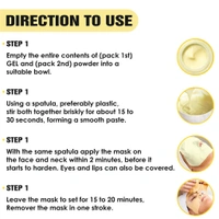 Shills Professional SHILLS Professional Algae Peel Off Jelly Facial Mask 100g 6 Variants De-Tan | Deep Cleansing, Hydration & Skin Brightening | Spa Treatment for All Skin Types