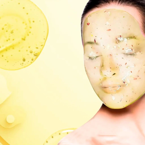 Shills Professional SHILLS Professional Algae Peel Off Jelly Facial Mask 100g 6 Variants De-Tan | Deep Cleansing, Hydration & Skin Brightening | Spa Treatment for All Skin Types