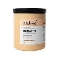 Shills Professional Keratin Hair Mask 500gm for Strengthens | Deep Conditioning for Frizz Control, Smooth & Silky Hair | Keratin Infused Hair Spa Treatment for Dry & Damaged Hair