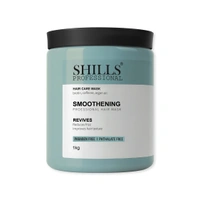 Shills Professional Smoothening Hair Mask 500gm | Deep Conditioning for Frizz Control, Smooth & Silky Hair | Keratin Infused Hair Spa Treatment for Dry & Damaged Hair