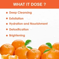 Shills Professional SHILLS PROFESSIONAL Vitamin C Facial Kit | Complete Facial Care for Cleansing & Skin Brightening | Vitamin C Glow Facial for All Skin Types | Instant Radiance & Hydration at Home