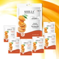 Shills Professional SHILLS PROFESSIONAL Vitamin C Facial Kit | Complete Facial Care for Cleansing & Skin Brightening | Vitamin C Glow Facial for All Skin Types | Instant Radiance & Hydration at Home