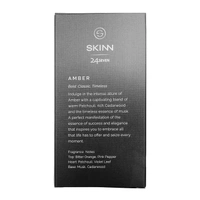 Skinn Titan Skinn 24Seven Amber Eau De Parfum for Men 100ml |  Long-Lasting | Warm & Woody Fragrance | Premium Perfume | Perfect for Everyday & Special Occasions