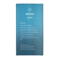 Skinn Titan Skinn 24Seven Aqua Eau De Parfum for Men 100ml |  Refreshing & Long-Lasting Scent | Aquatic & Citrus Notes | Perfect for Daily Wear | Premium Fragrance for Men