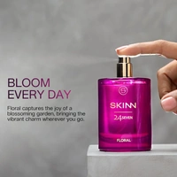 Skinn Titan Skinn 24Seven Floral  Eau De Parfum for Women 100ml | Elegant & Long-Lasting Fragrance | Rose, Peony & Tuberose Notes | Ideal for Daily Wear & Special Occasions