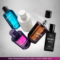 Skinn Titan Skinn 24Seven Floral  Eau De Parfum for Women 100ml | Elegant & Long-Lasting Fragrance | Rose, Peony & Tuberose Notes | Ideal for Daily Wear & Special Occasions