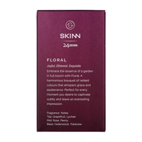 Skinn Titan Skinn 24Seven Floral  Eau De Parfum for Women 100ml | Elegant & Long-Lasting Fragrance | Rose, Peony & Tuberose Notes | Ideal for Daily Wear & Special Occasions