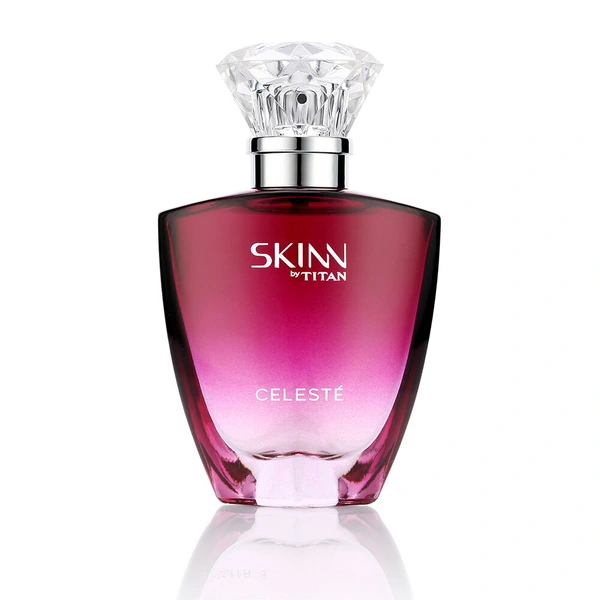 Skinn By Titan Celeste Gift Set for Women | EDP 50ml + Deo 75ml | Elegant Floral-Jasmine Fragrance | Long-Lasting, Fresh & Feminine Scent | Perfect Gift for Her