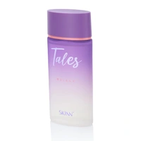 Skinn by Titan Skinn By Titan Tales Malaga Eau De Parfum for Women - 100ml | Sweet & Fruity Fragrance with Orange | Raspberry | Caramel | Patchouli | White Floral | Musk & Vanilla Notes| Long-lasting