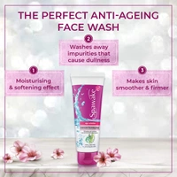 Spawake Anti-Aging Face Wash 50g | Age Solution Intensive Foaming Wash | Wrinkle-reducing cleanser | Youthful Skin | Elasticity-boosting | Skin rejuvenating | For All Skin Types