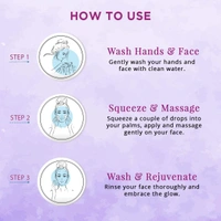 Spawake Anti-Aging Face Wash 50g | Age Solution Intensive Foaming Wash | Wrinkle-reducing cleanser | Youthful Skin | Elasticity-boosting | Skin rejuvenating | For All Skin Types