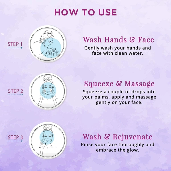 Spawake Anti-Aging Face Wash 50g | Age Solution Intensive Foaming Wash | Wrinkle-reducing cleanser | Youthful Skin | Elasticity-boosting | Skin rejuvenating | For All Skin Types