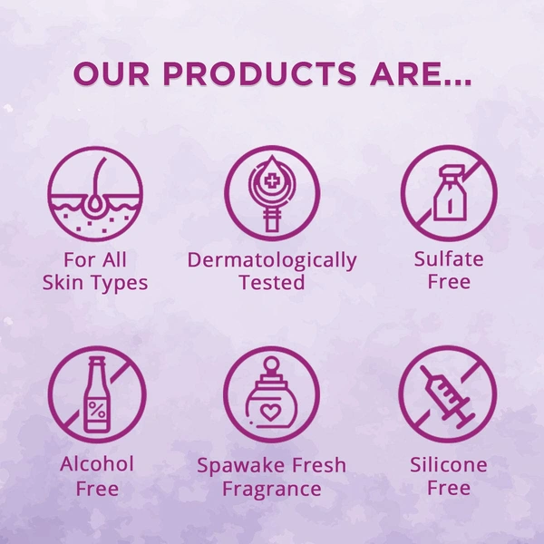 Spawake Anti-Aging Face Wash 50g | Age Solution Intensive Foaming Wash | Wrinkle-reducing cleanser | Youthful Skin | Elasticity-boosting | Skin rejuvenating | For All Skin Types
