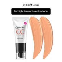 Spawake CC Cream 30g | With SPF 32Pa++ | Anti Pollution Protection | Natural Finish | Suitable For Light to Medium Skin Tone | Lightweight coverage | for All Skin Types | 01 Light Beige