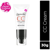 Spawake CC Cream 30g | With SPF 32Pa++ | Anti Pollution Protection | Natural Finish | Suitable For Medium to Dark Skin Tone | Lightweight coverage | for All Skin Types | 03 Dusky Beige