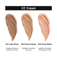 Spawake CC Cream 30g | With SPF 32Pa++ | Anti Pollution Protection | Natural Finish | Suitable For Medium to Dark Skin Tone | Lightweight coverage | for All Skin Types | 03 Dusky Beige