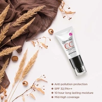 Spawake CC Cream 30g | With SPF 32Pa++ | Anti Pollution Protection | Natural Finish | Suitable For Medium to Dark Skin Tone | Lightweight coverage | for All Skin Types | 03 Dusky Beige