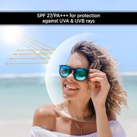 Spawake Moisture Glow BB Cream 15g 01 Light Beige| SPF27/Pa+++ | Non Clogging to Pores | Dermatologist Tested | Radiant Finish | Sun Protection | For All Skin Types